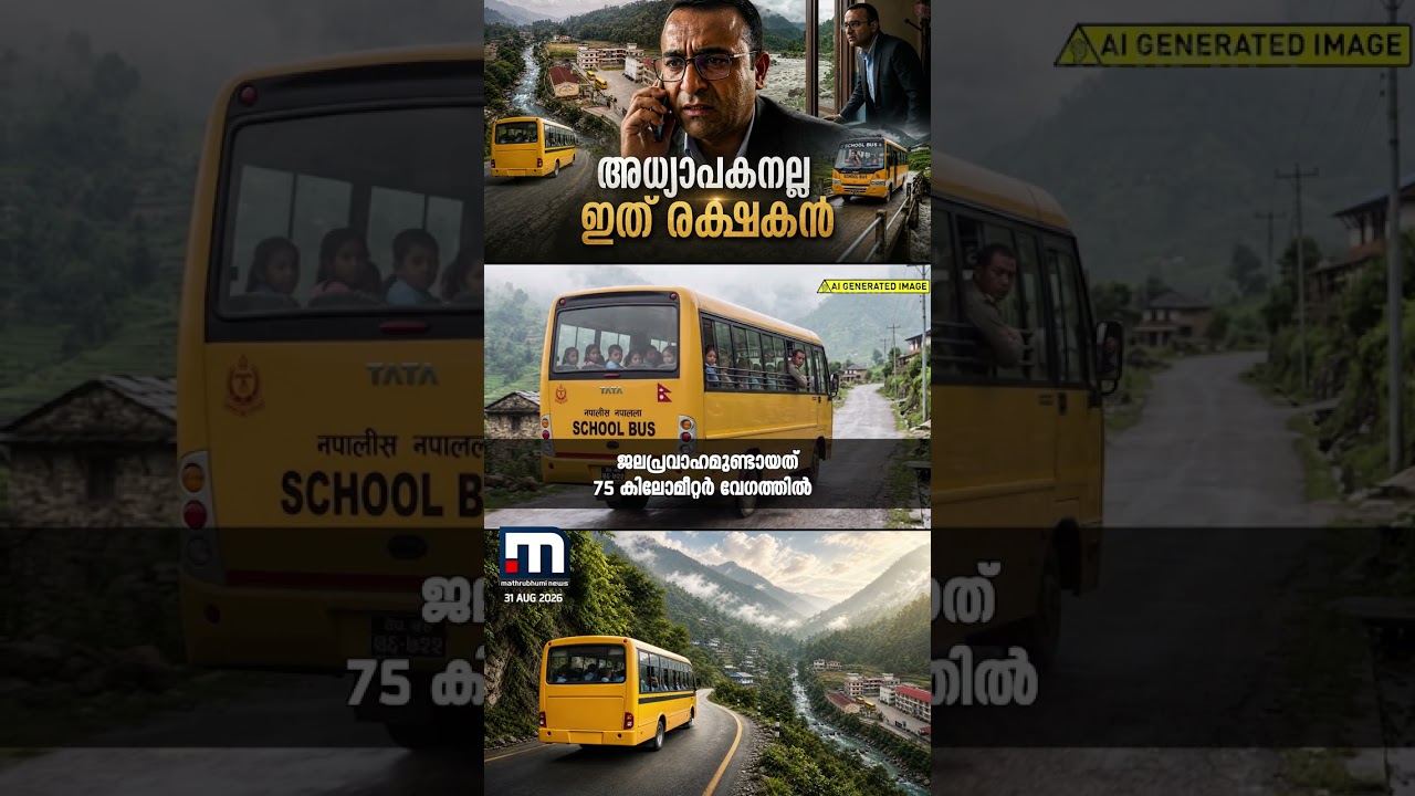 'രക്ഷകന്‍' നേപ്പാളില്‍ നിമിഷങ്ങള്‍ കൊണ്ട് അധ്യാപകന്‍ രക്ഷപെടുത്തിയത് 1643 കുട്ടികളുടെ ജീവന്‍ | Nepal