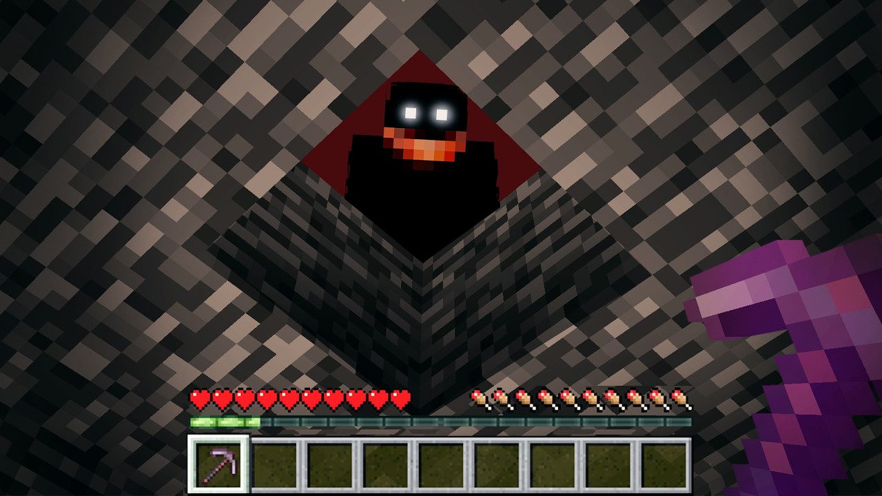 O TOPO DO NETHER É SEGURO PROS RENEGADOS?