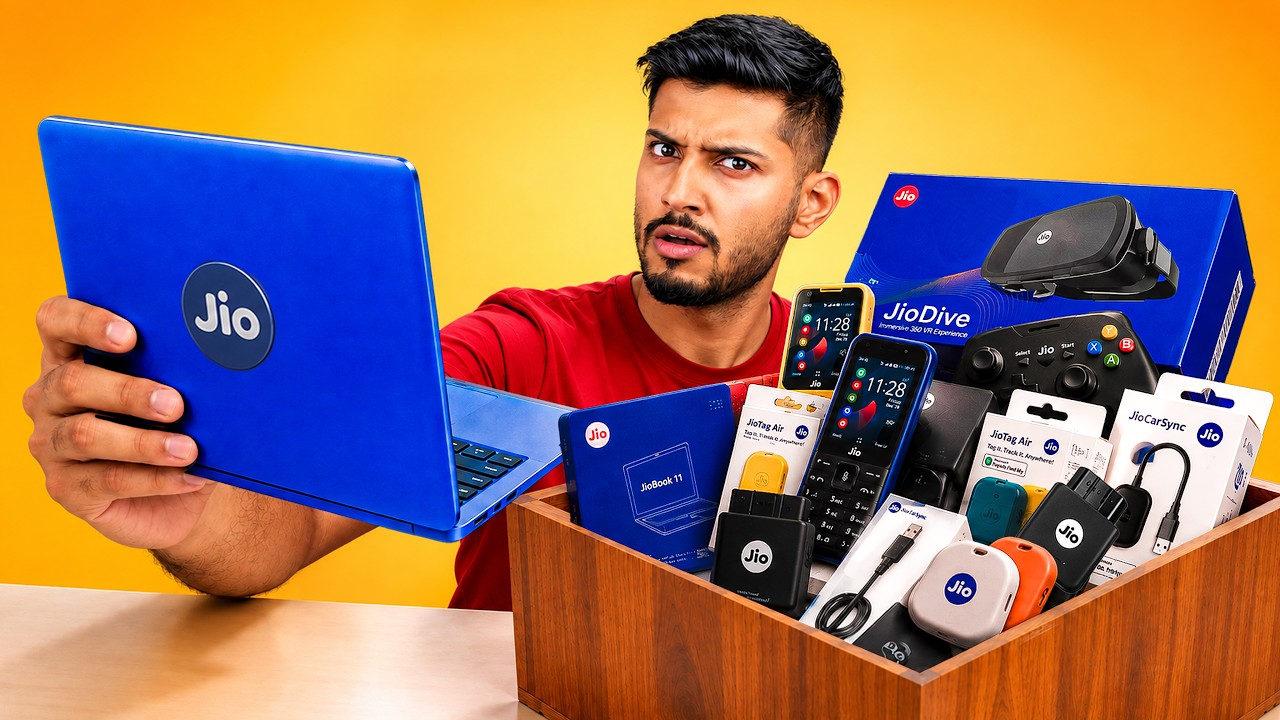 I Tried Viral Jio Gadgets !