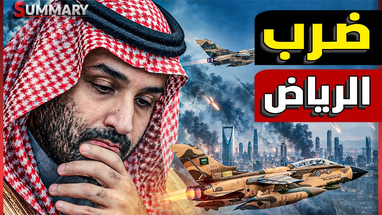 ولي العهد السعودي يستعد لطلب هدنة من الحوثي بعد استهداف العاصمة السعودية الرياض ومكة