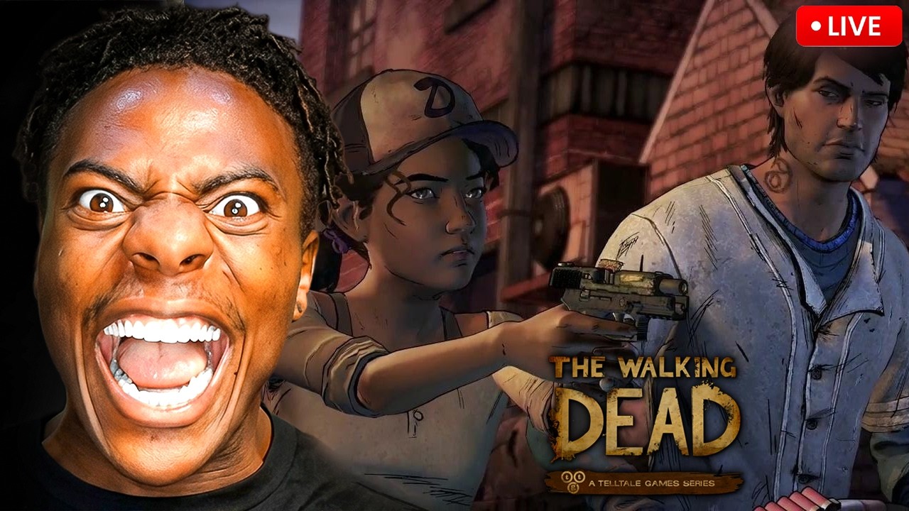 IShowSpeed Beats THE WALKING DEAD Season 2 & 3 🧟‍♂️💀 (FULL STREAM) - Published by IShowSpeed