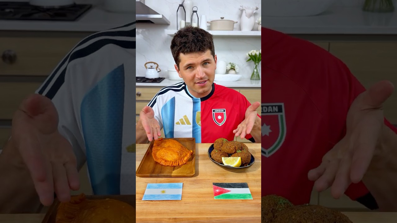 Argentina vs Jordan Food