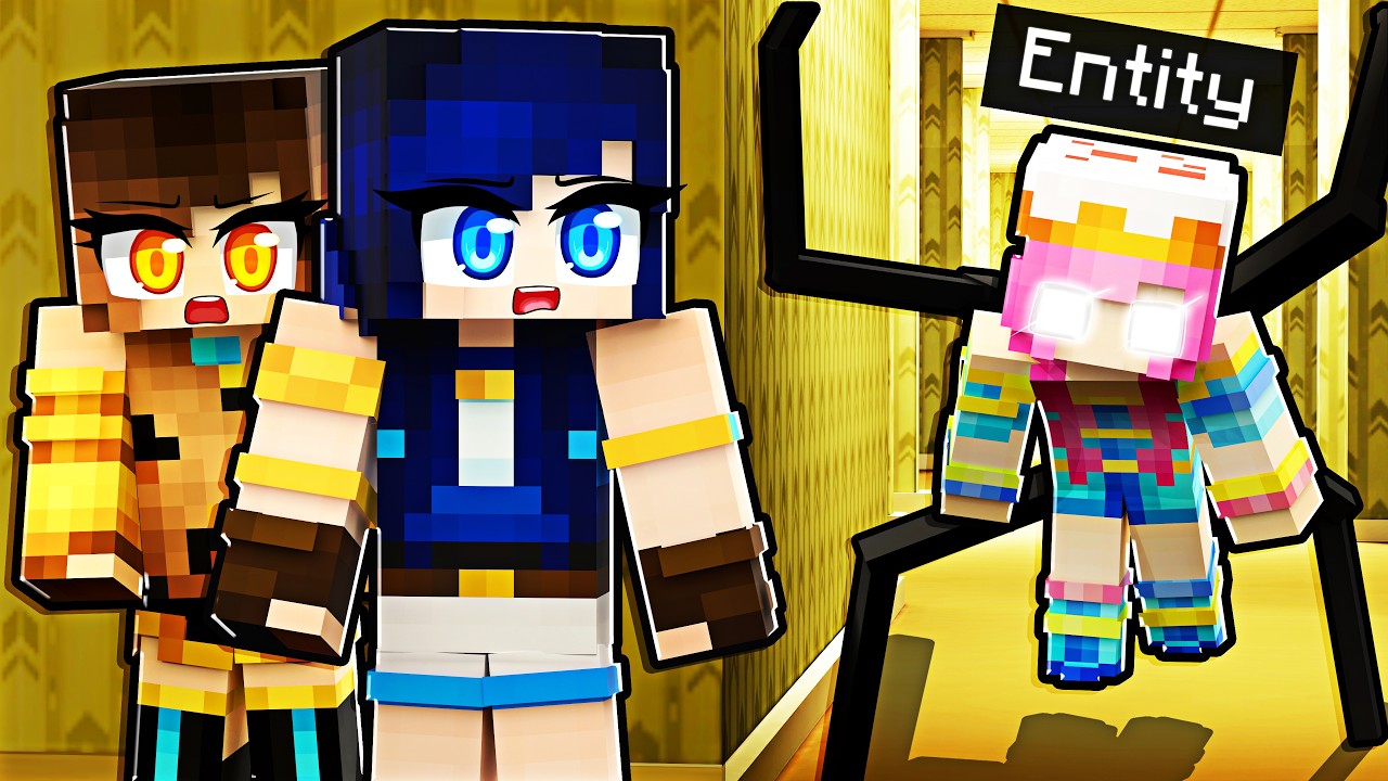 We Found The Backrooms in Minecraft...