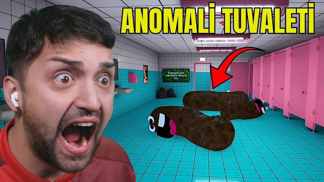 İFTARDAN SONRA ANOMALİ TUVALETİNDE KİLİTLİ KALMAK!