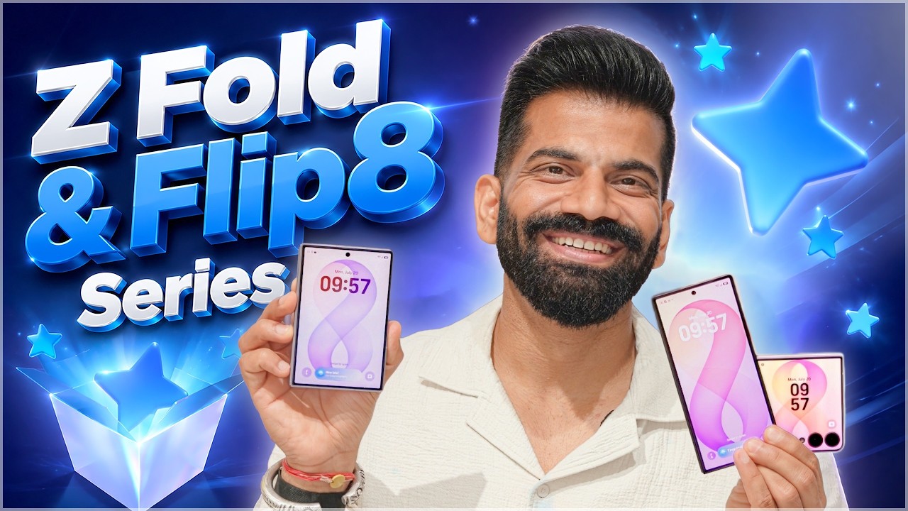 Galaxy Z Fold 8 & Z Fold 8 Ultra First Look - New Shape Magic!🔥🔥🔥