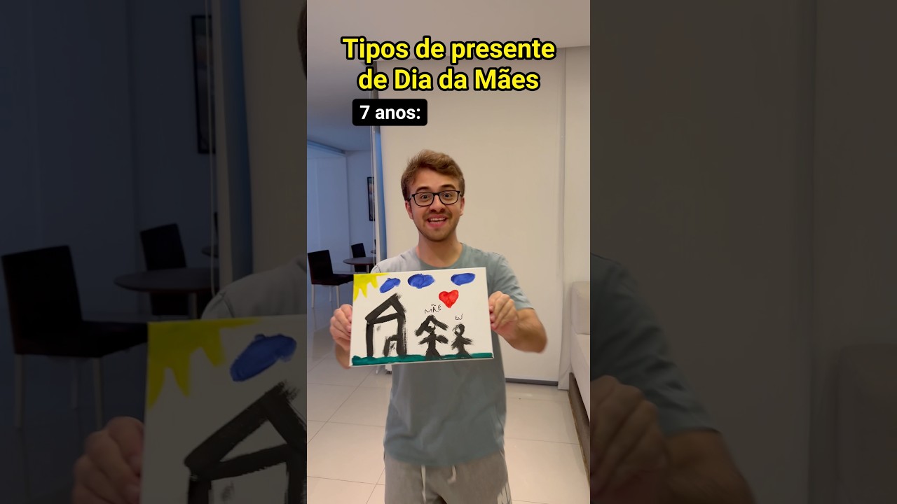 TIPOS DE PRESENTE DE DIA DAS MÃES