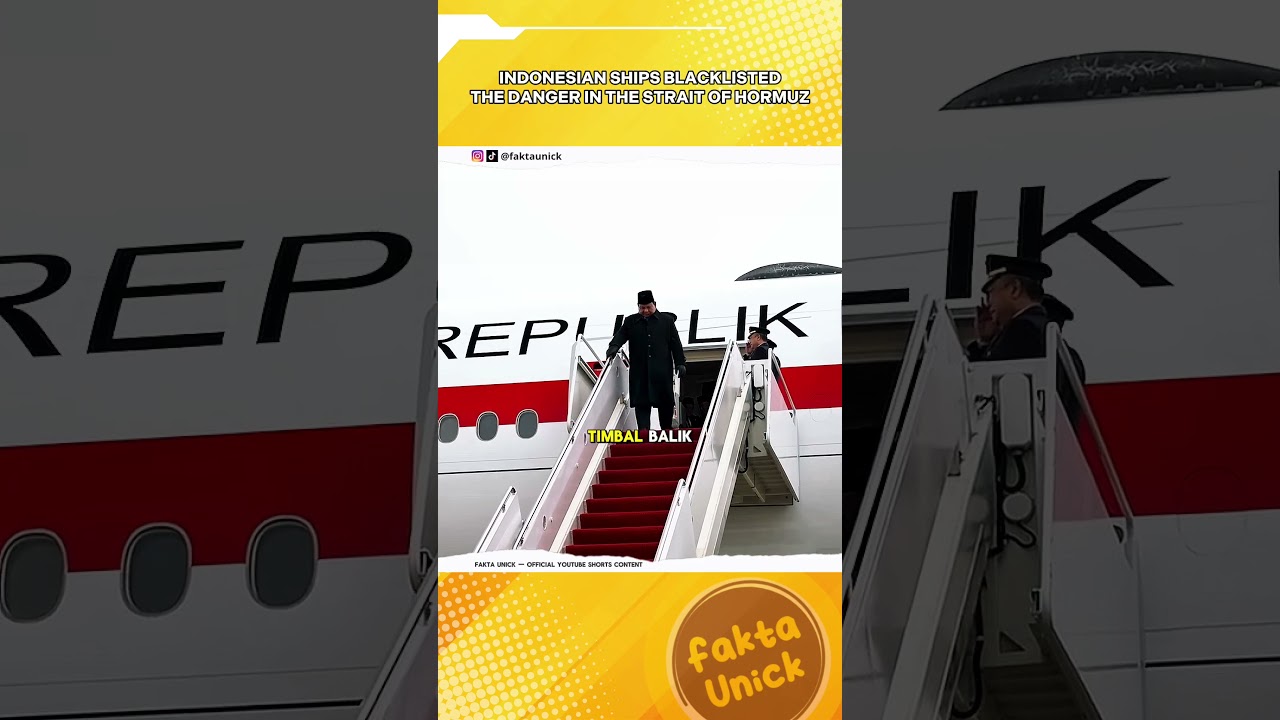 Iran Tarik Upeti 2 Juta Dolar! Kapal Indonesia Masuk Daftar Hitam Selat Hormuz?