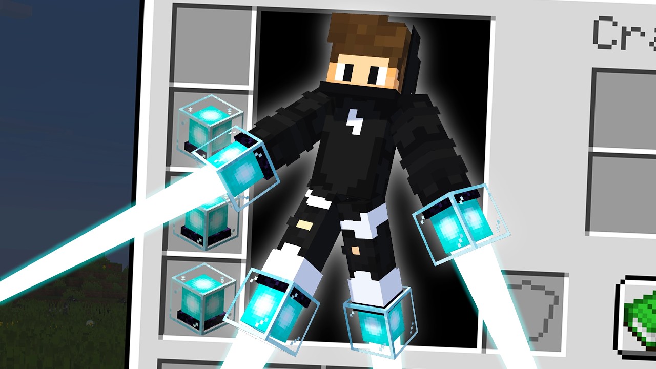 Minecraft Tapi Kita Pakai BLOCK APAPUN