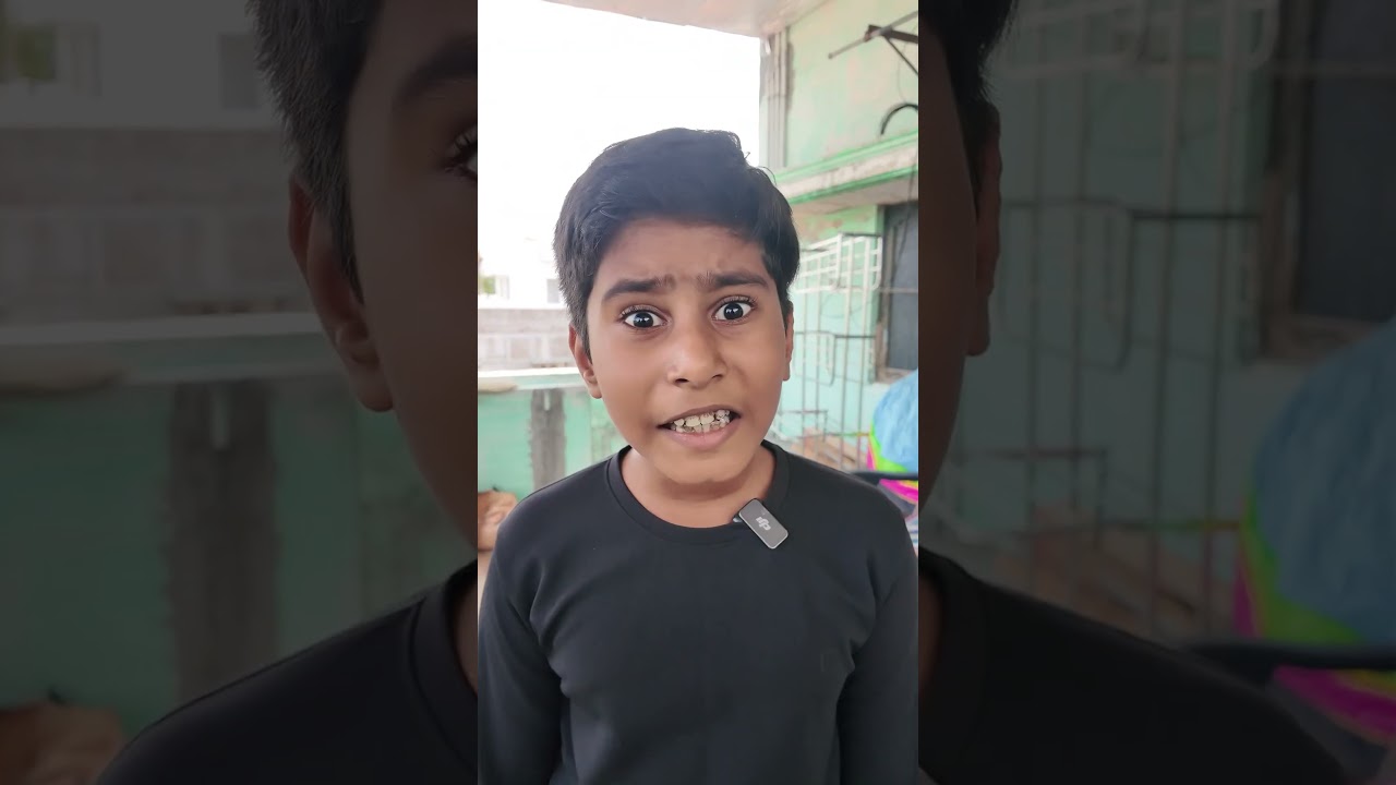 Pranesh அப்பா-ku Thanni Oothura Reason 😱 இது என்ன Logic 😂 #FamilyComedy #TamilShorts #Pranesh
