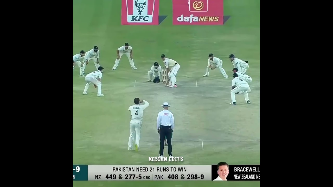 Abrar And Naseem Saving The Game 👏❤️ #cricketshorts  #naseemshah  #abrarahmed  #pakvsnz