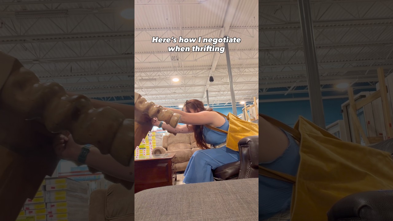 How I Negotiate Prices While Thrifting (Save Money Every Time!)