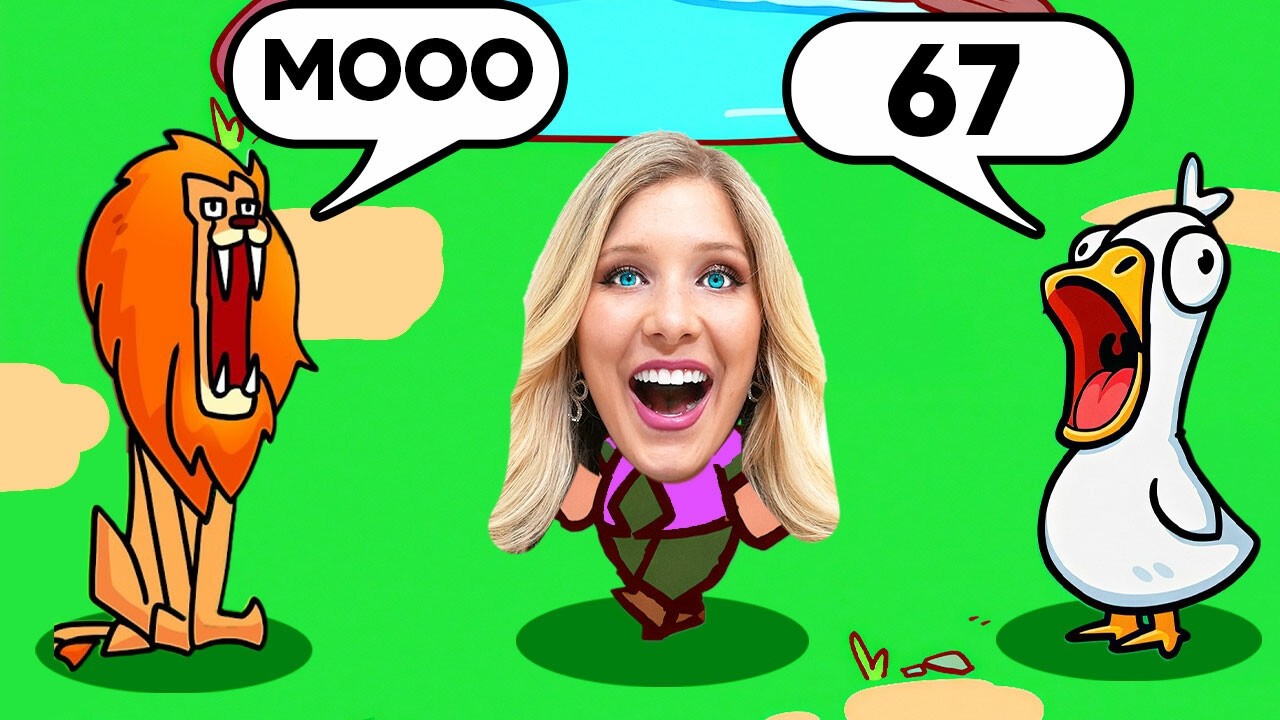 I Gave Zoo Animals My Voice!