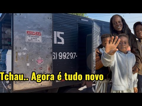 CHEGOU O DIA DA MUDANÇA - JÁ ESTOU NA CASA NOVA 