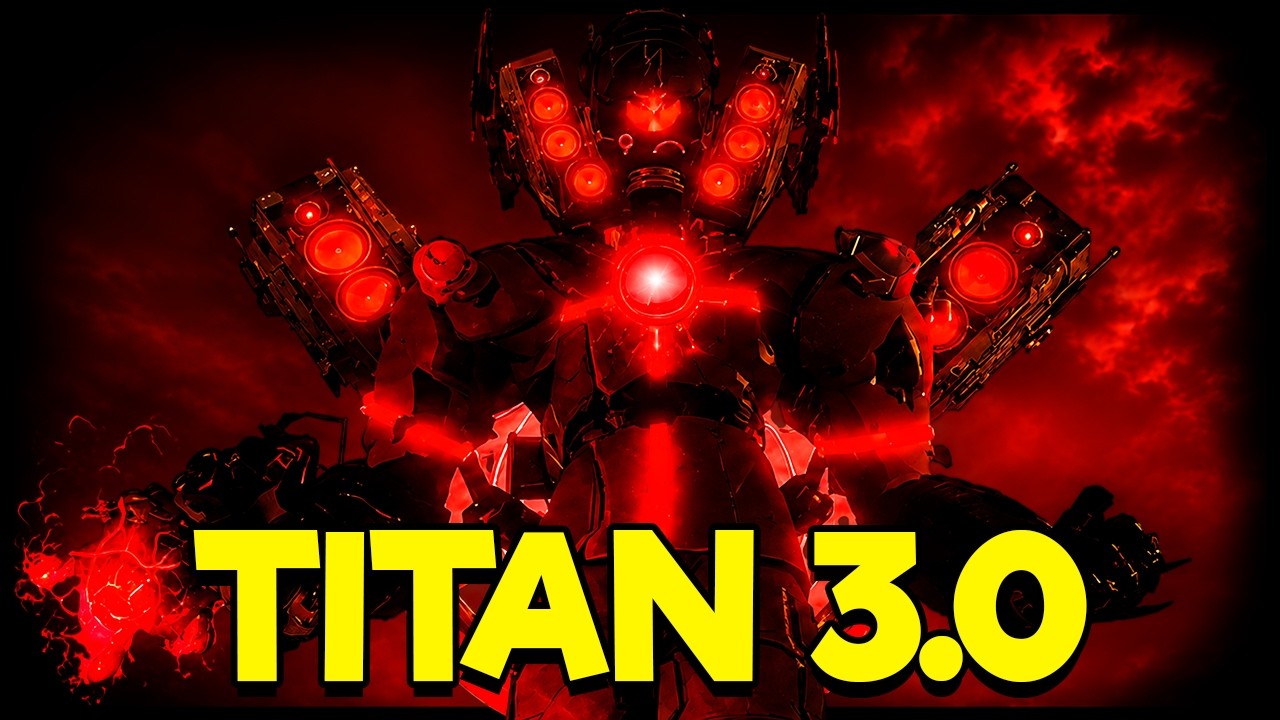 🚨Skibidi Toilet 80 OFICIAL com Titan Speakerman 3.0! React e Análise