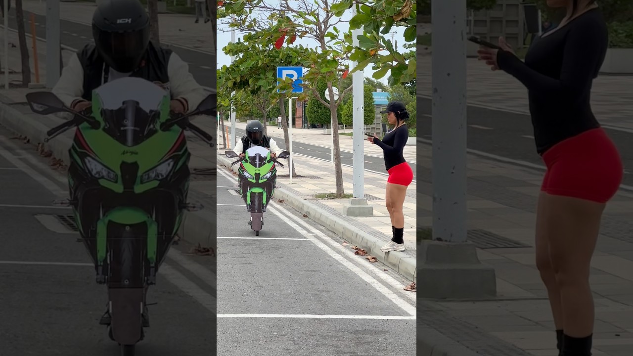Moto - ninja /  falsa 😂