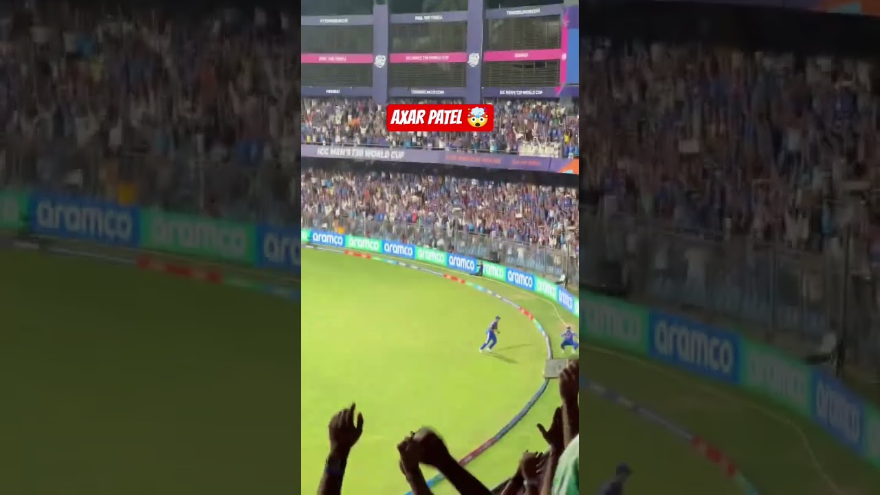 AXAR PATEL 🤯 #cricket #shorts