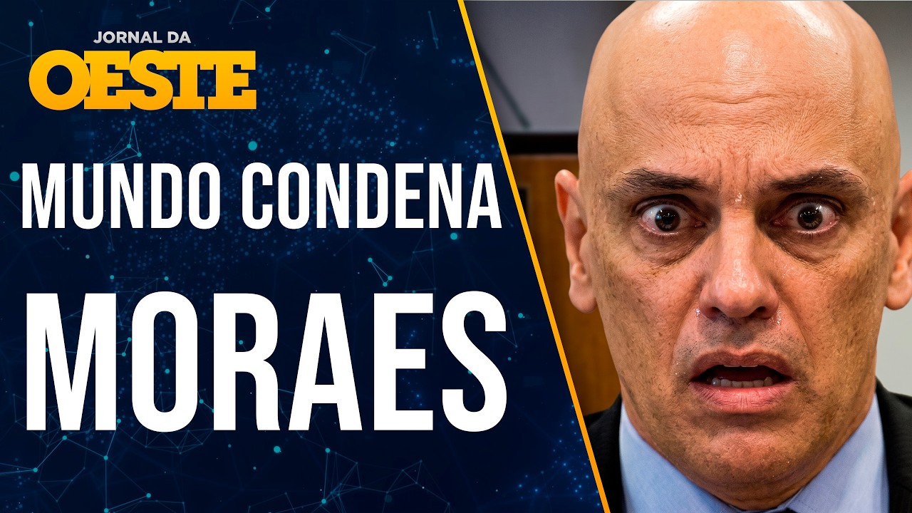 EXCLUSIVO: Mídia internacional detona ofensiva de Moraes contra jornalista no Maranhão