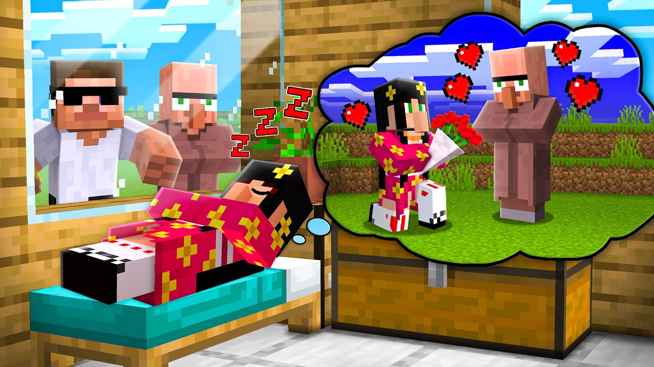 Going into Friend's Secret Dream in Minecraft..