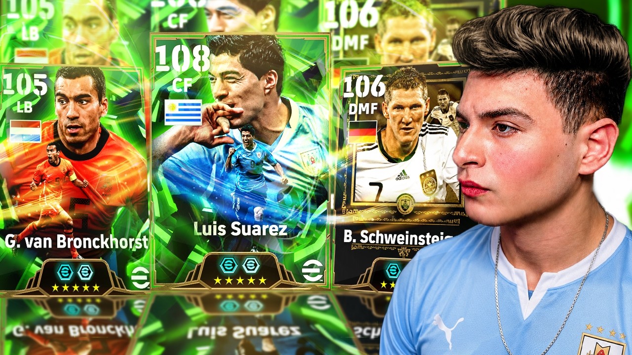 البحث عن اخطر مهاجم في اللعبة 🥶🔥 تفجير بكج  لويس سواريز وشفاينشتايجر الجديد 🤯🔥|eFootball 2026