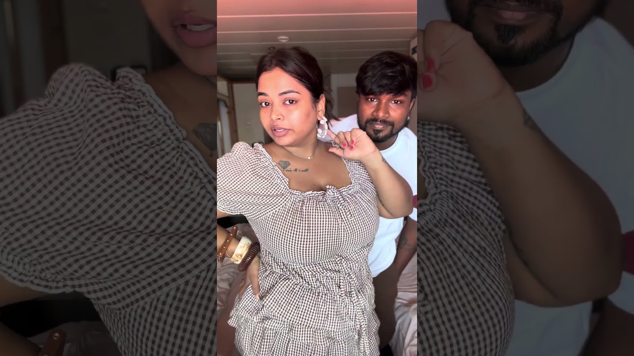 Cruise Ship-la Oru Cute GRWM 🛳️🎀 | Keerthi Shrathah