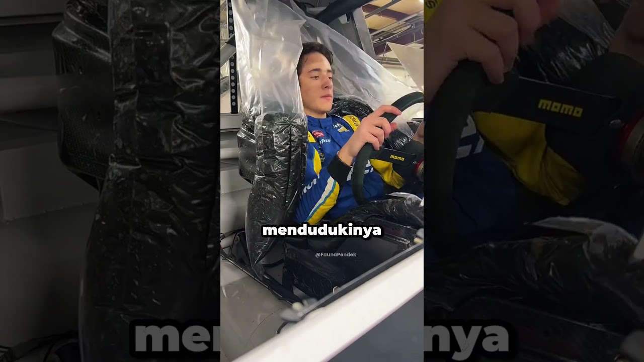 Kenapa pembalap NASCAR gak boleh pakai jok mobil biasa?