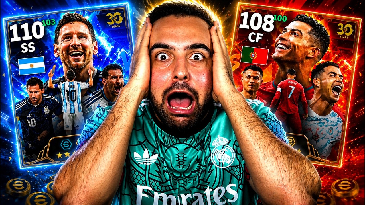 110 MESSİ ! 108 RONALDO ! HERKESE BEDAVA EFSANE 😱 TOP AÇILIMI EFOOTBALL 2026