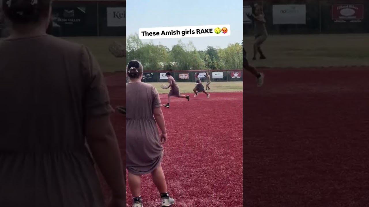 The Amish can RAKE !  #softball #slowpitchsoftball #slowpitch #amish #mennonite #mlb #baseball