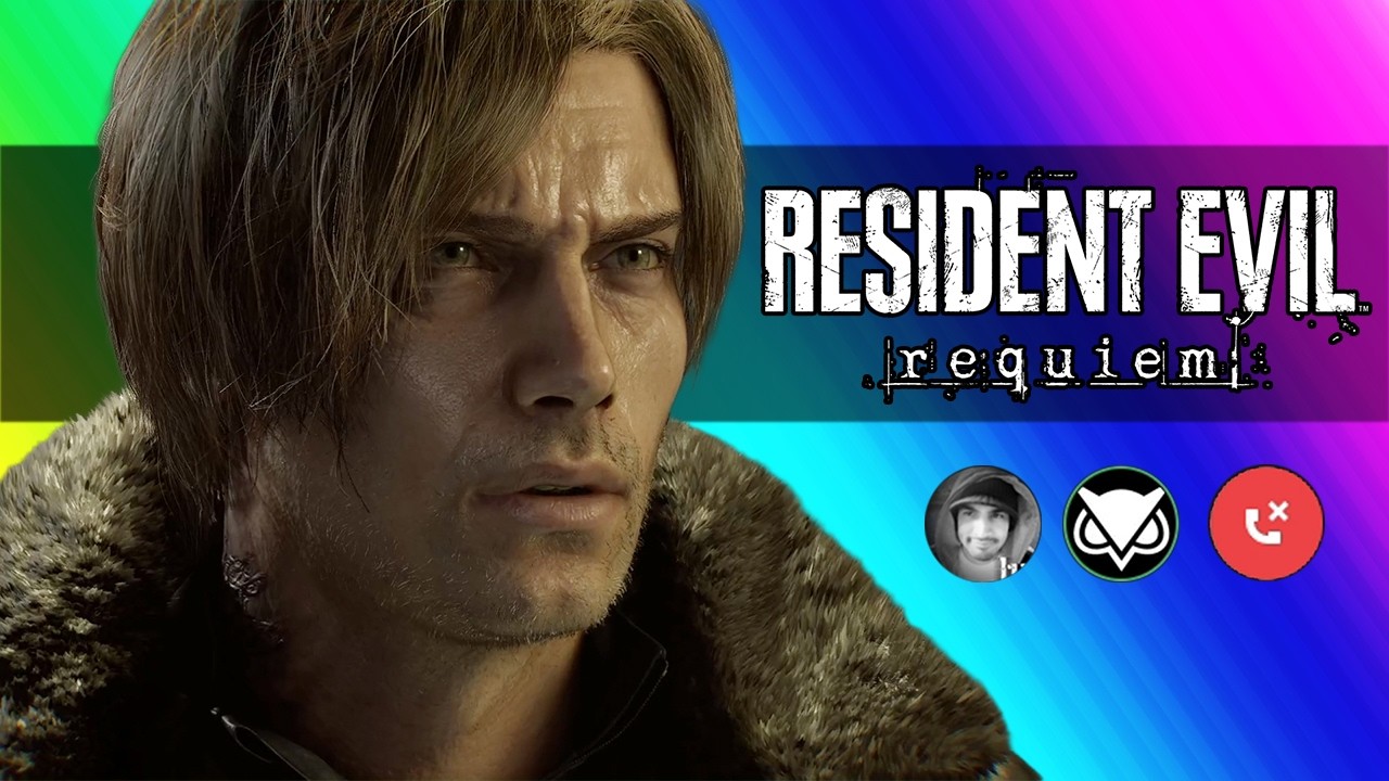 Resident Evil Requiem with Lui - The FBI VS The Joker (Dude I'm Not Scared) [Part 1]