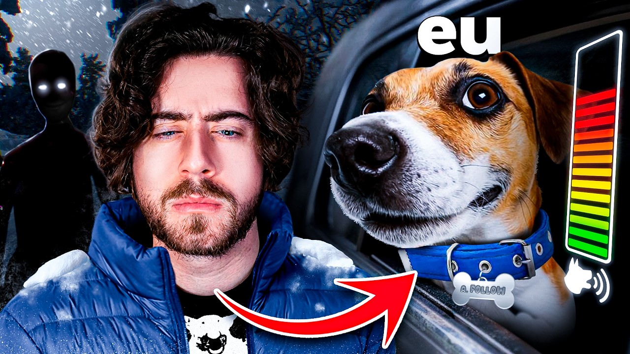 um jogo de TERROR onde eu sou UM CACHORRO?