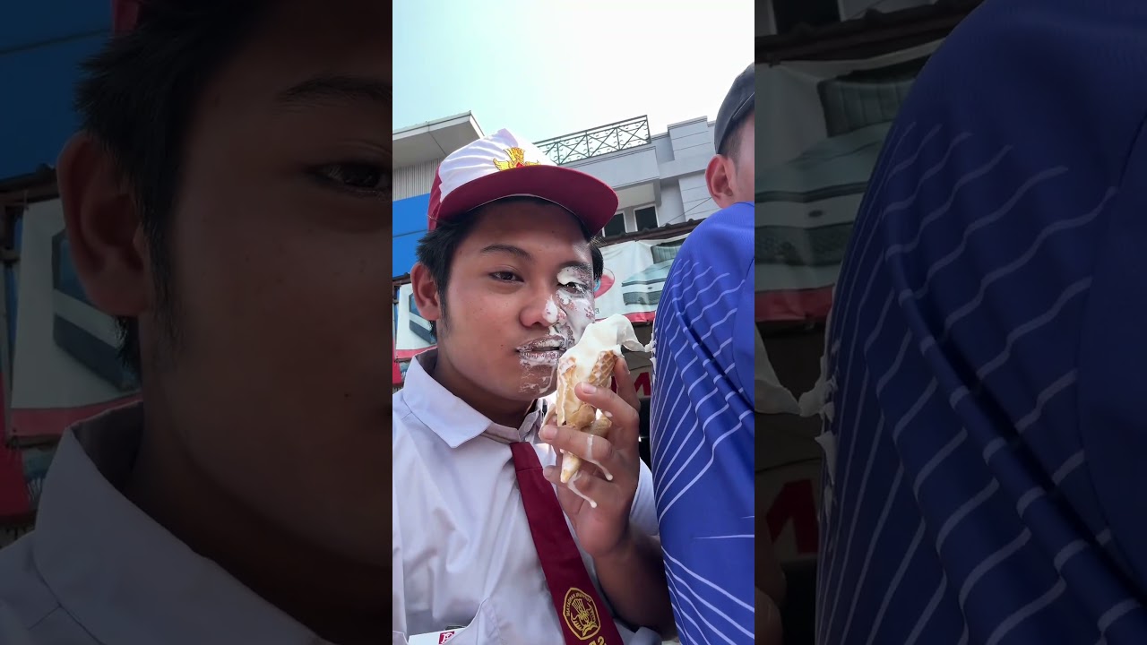 MUKA ADLI KENA ICECREAM