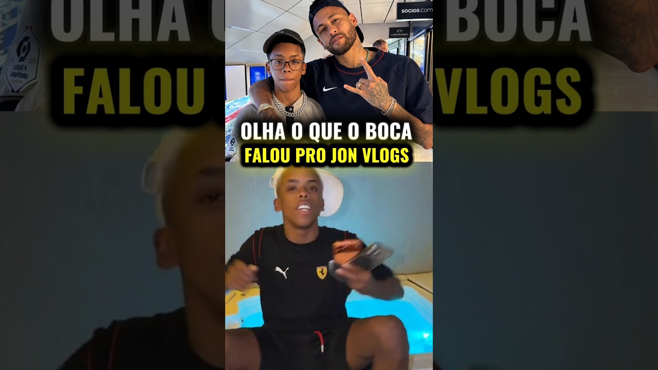 resposta do boca de 09 pra Jon vlogs  #bocade09 #mc #funk