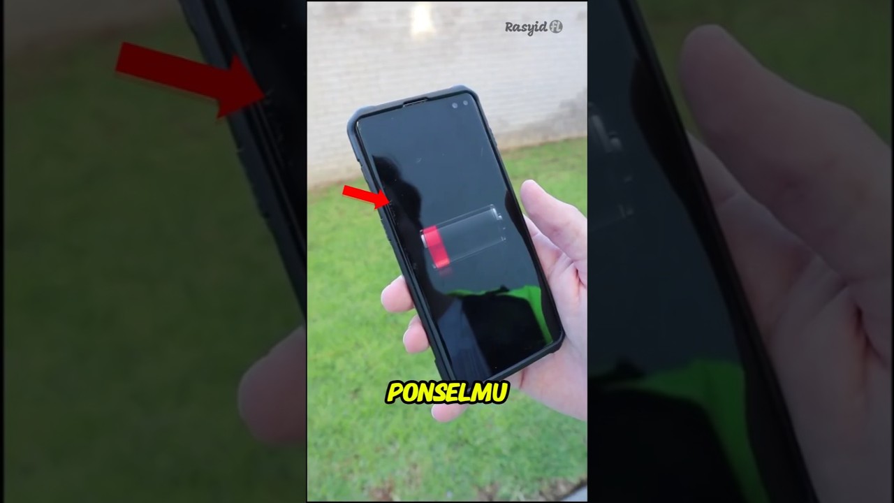 😱 Jika Batrai Hpmu 1%, Lakukan Ini?