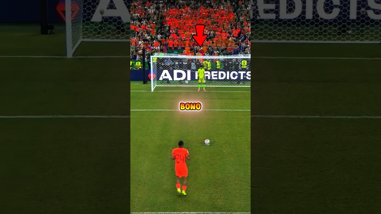 Mustahil! Bono Menepis Penalti Tanpa Menjatuhkan Diri