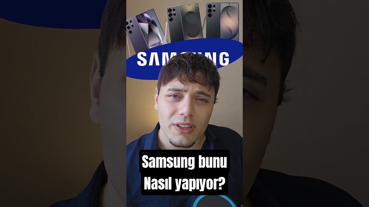 Bu Telefonun Ekranı Neden Böyle? #tech #teknoloji #samsung #apple #smartphone #technology #bilim