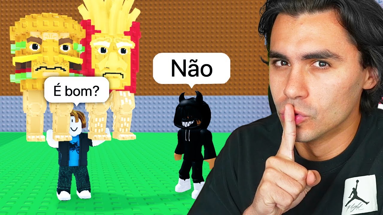 ELES VÃO ME ENGANAR PELO MEU BURGURU AND FRYURU NO ROUBE UM BRAINROT