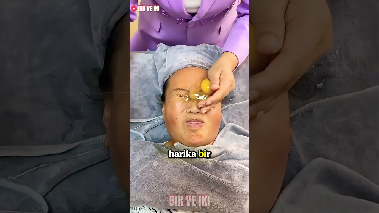 Anneme Yaptığım Çılgın Yumurta Maskesi! 😱🥚