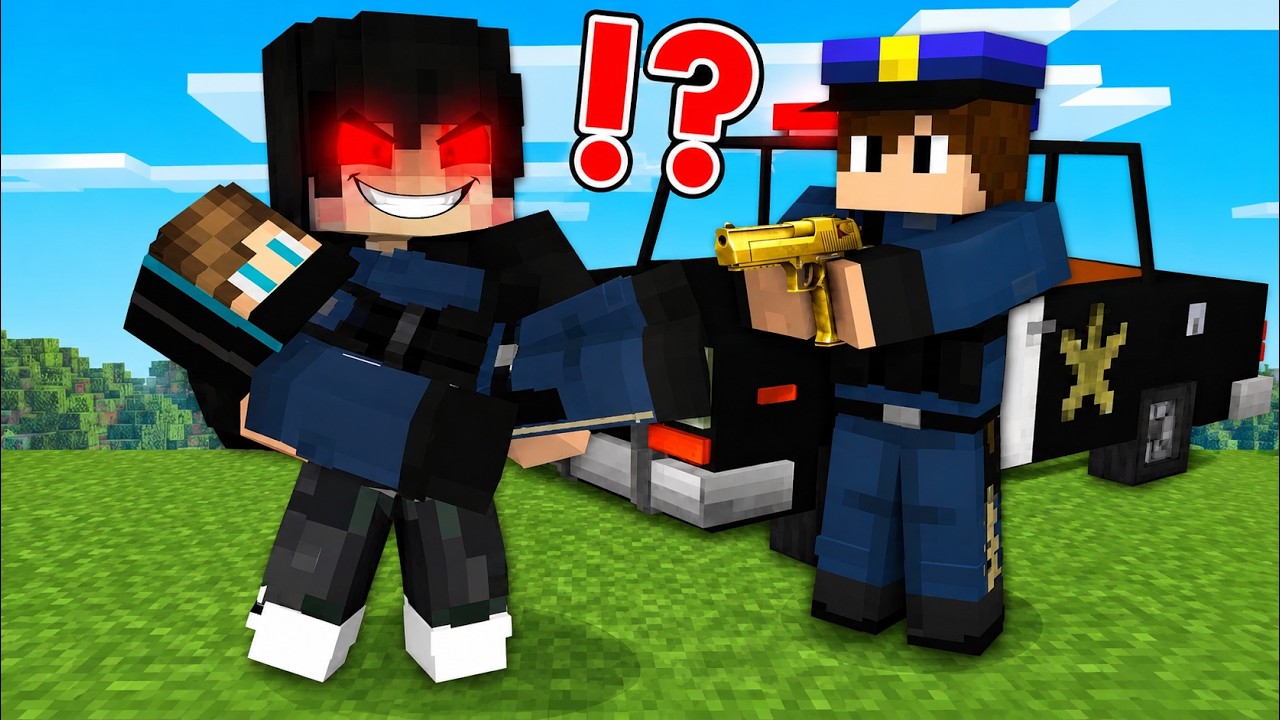 لايف ستيل الحرامية الموسم الثاني #84 : صديقي المتنكر خطـفني !!؟😱