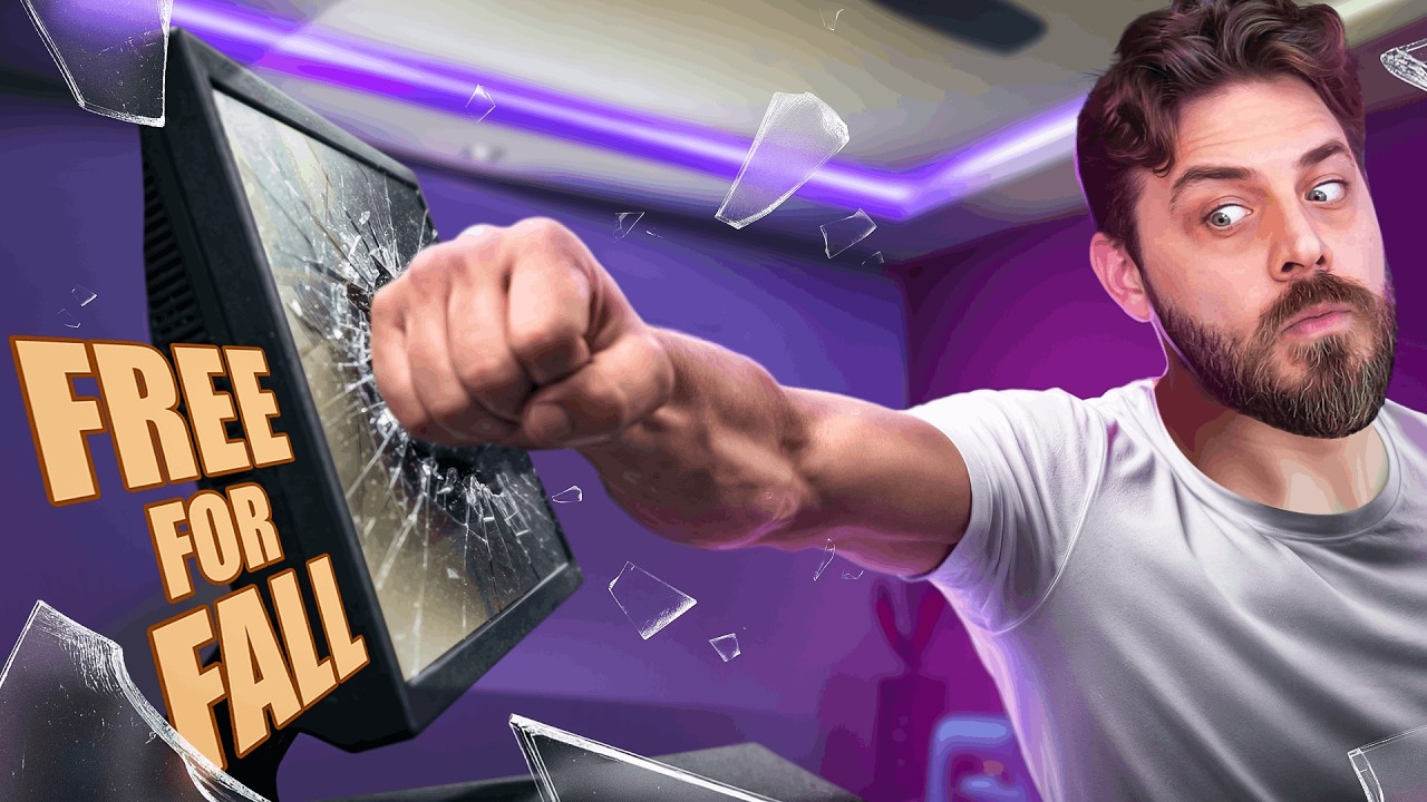 ZORLUK SEVİYESİ DELİRTTİ! | FREE FOR FALL |