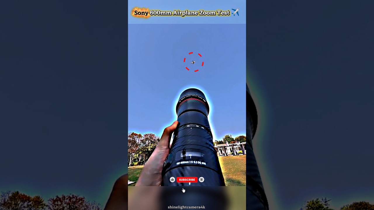 🤯📸telephoto lenses simply can't match. #PhotographyEquipment #AirplaneShooting #Camera #Photography