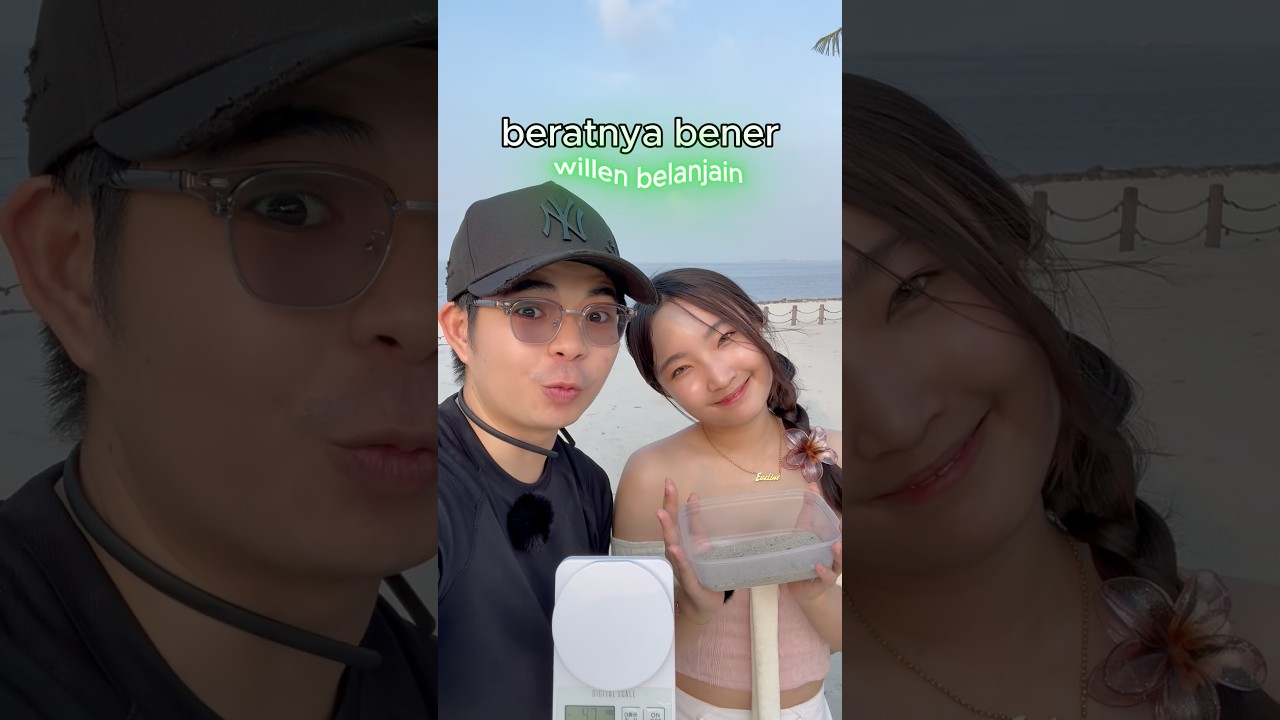 Beratnya bener, Willen belanjain edisi PANTAI🏖️