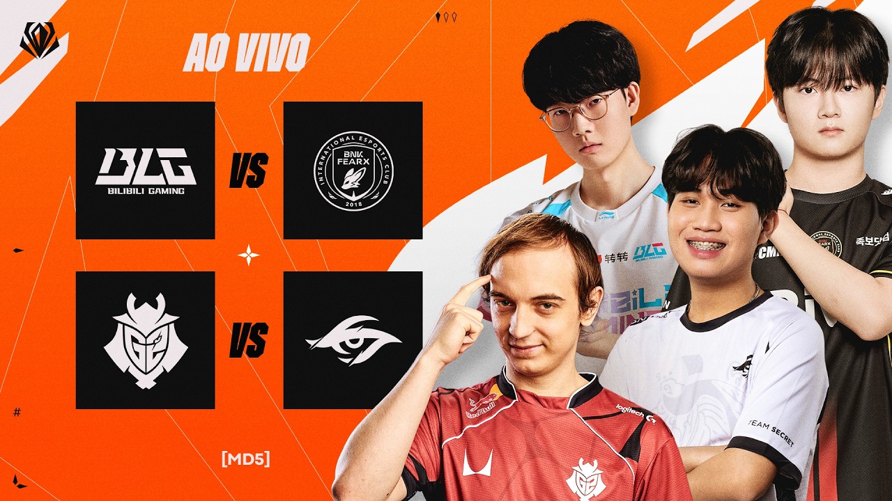 BLG x BFX | G2 x TSW | First Stand 2026 - Dia 1 | Md5