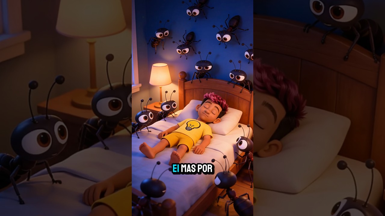 Leozinn 077💡Acordou Cheio De Formigas!😱