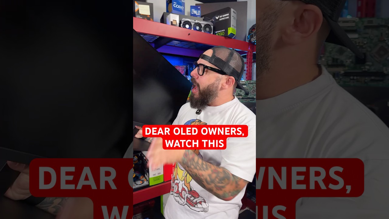 This Mistake Ruins OLEDs - Published by META PCs