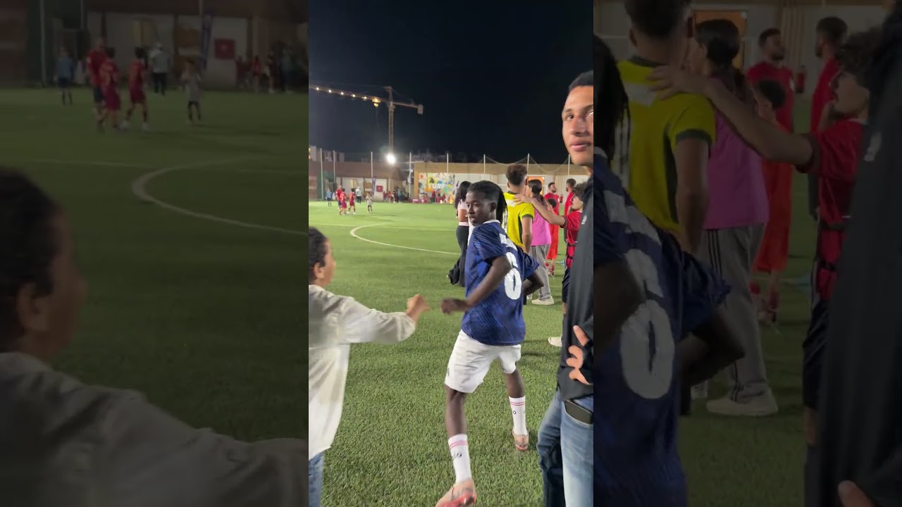 ياسين ڤان دايك الصغير بيحط حاجه غريبه اووي في ضهر كماڤينجا 😱😱😱