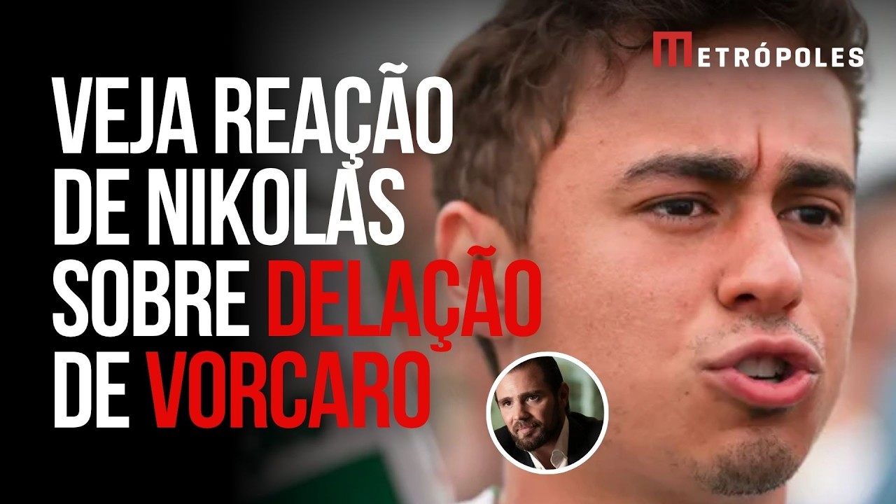 Nikolas Ferreira reage à possibilidade de delação de Daniel Vorcaro
