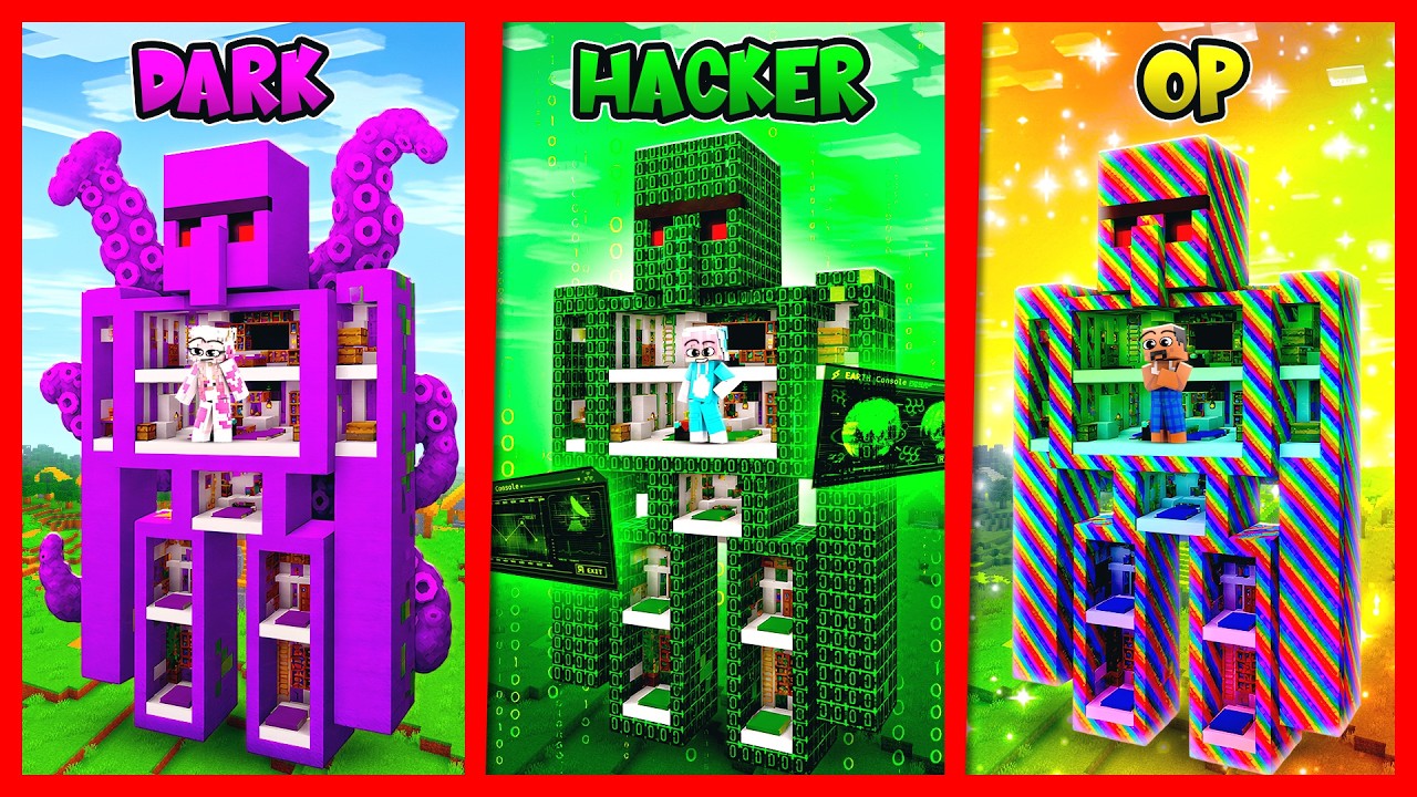 ATUN CURANG MENGGUNAKAN HACKER GOLEM DAN MENGALAHKAN SEMUA GOLEM MOMON!! Feat @sapipurba Minecraft