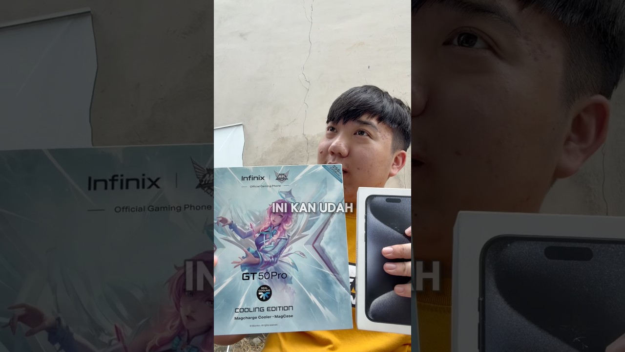 lah udh pake android spek gahar collabs mobile legend malah ganti ke iphone? #cod #jualbelihp