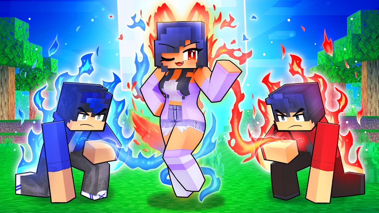 Minecraft but my FRIENDS give POWERS!