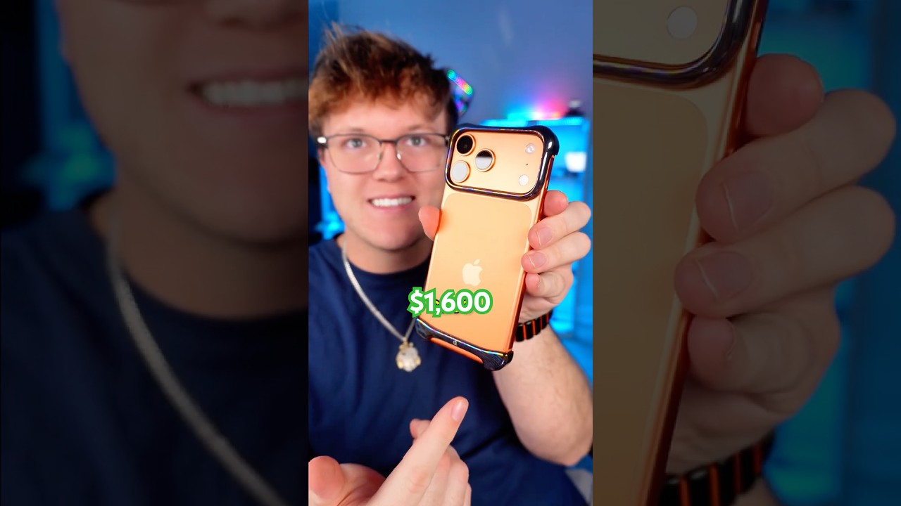 I Bought the World’s Most Expensive Phone Case ($1,600) - Published by Kyle Krueger