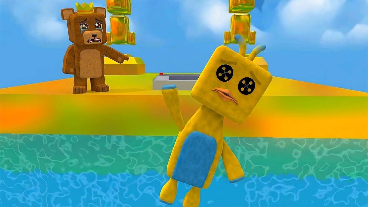 SHİCKA PARKURDA MAHSUR KALDI! 🚨| Super Bear Adventure